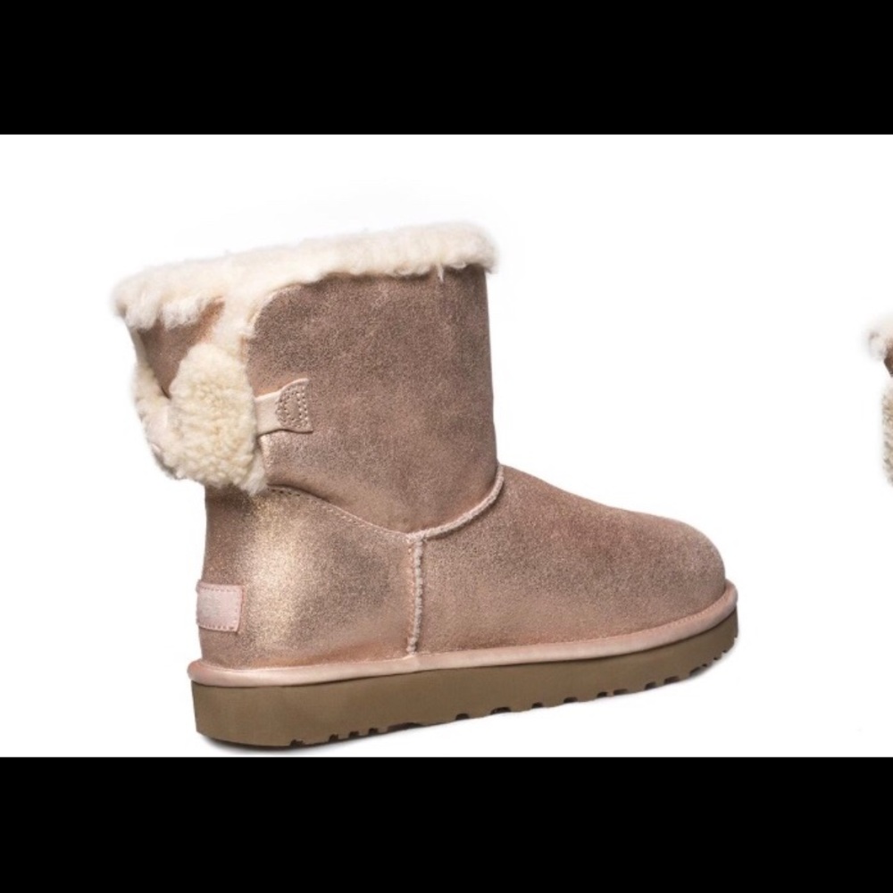 NWT✨ 🌹 UGG Arielle Sparkle 🌹 Rose Gold